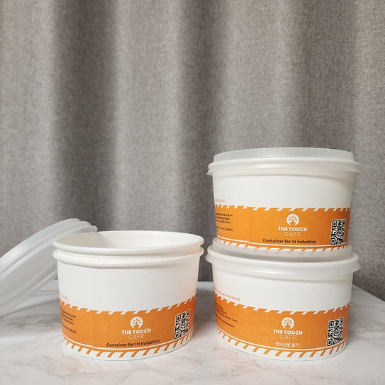 Induction Paper Bowls - 480 pcs